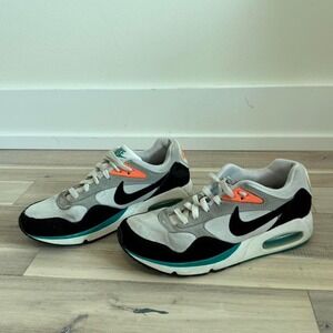 Mens Nike Air Max 2000 white trainers sz 9